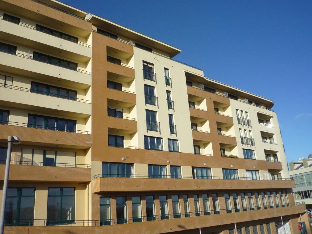 Tisza Palota Apartmanok Szeged Exterior photo