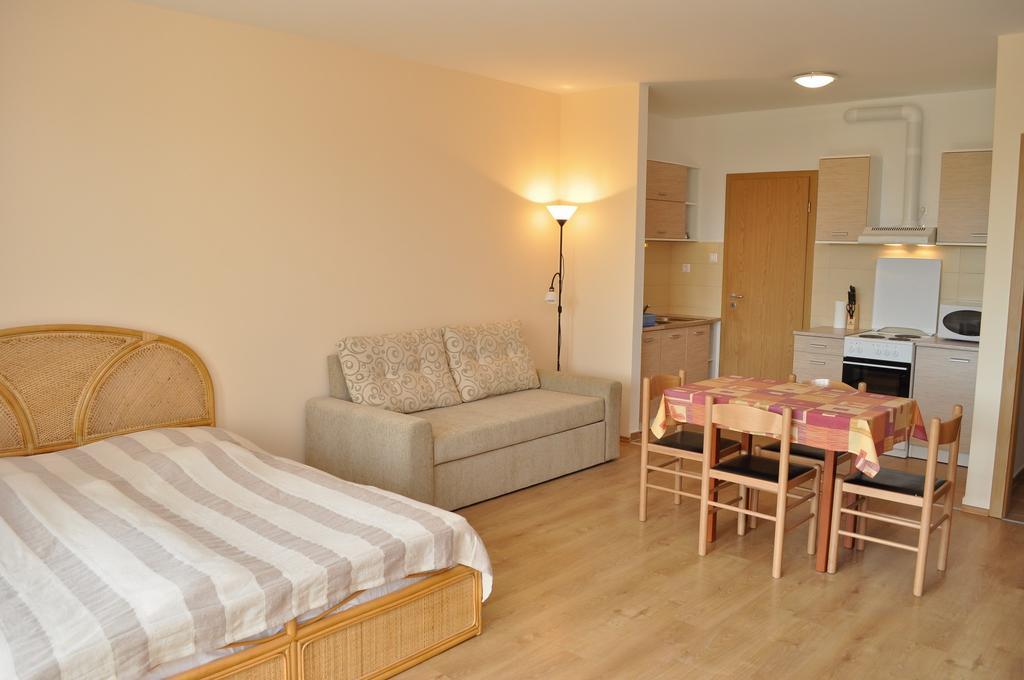 Tisza Palota Apartmanok Szeged Room photo