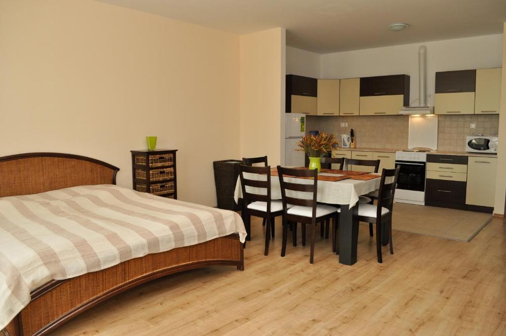 Tisza Palota Apartmanok Szeged Room photo