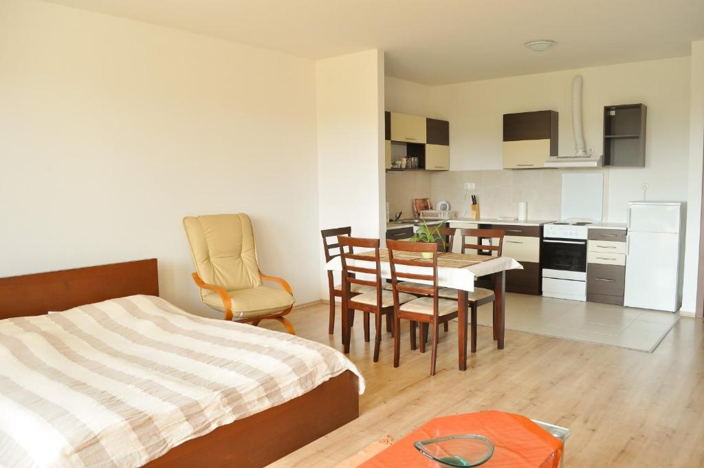 Tisza Palota Apartmanok Szeged Room photo