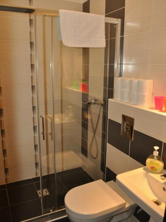 Tisza Palota Apartmanok Szeged Room photo